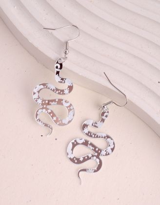 Сережки у вигляді змії | 255430-01-XX - A-SHOP