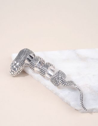 Кільця у наборі у вигляді змії | 255023-05-XX - A-SHOP