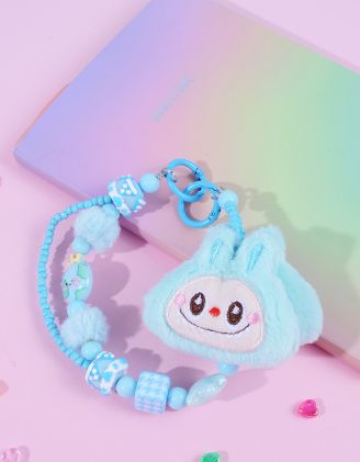 Брелок на сумку у стилі монстра Лабубу | 264922-18-XX - A-SHOP