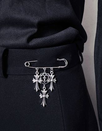 Брошка булавка з хрестами | 266888-05-XX - A-SHOP