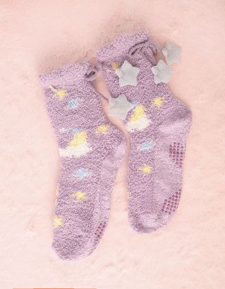 Шкарпетки з зірочками та антиковзаючим покриттям | 251545-35-XX - A-SHOP