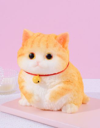 Сквіш антистрес у вигляді котика | 262713-26-XX - A-SHOP
