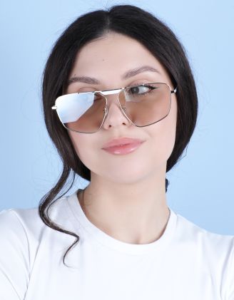 Окуляри від сонця з тонкими дужками | 260931-29-XX - A-SHOP
