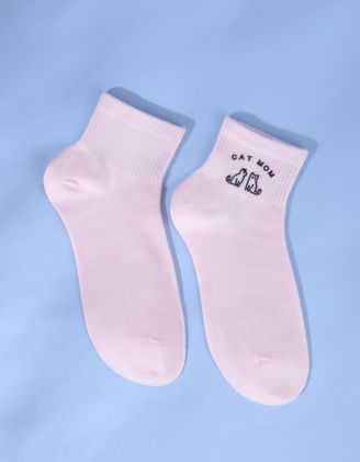 Шкарпетки з котиками | 260045-14-71 - A-SHOP