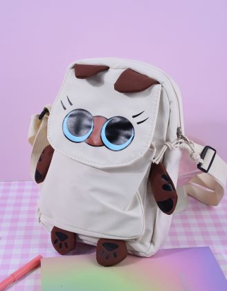 Сумка через плече у вигляді котика | 262329-01-XX - A-SHOP