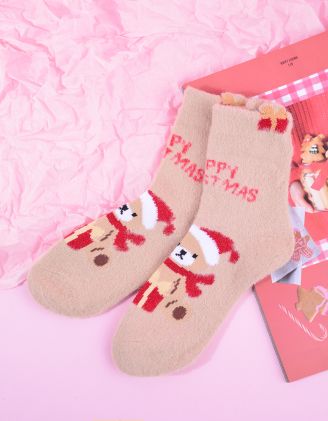 Шкарпетки з різдвяним персонажем | 265520-40-XX - A-SHOP