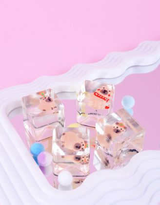 Сквіш антистрес з зображенням капібари | 262126-39-XX - A-SHOP