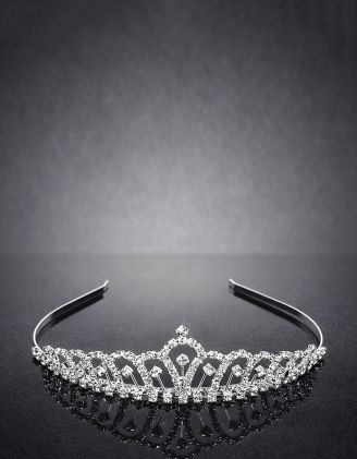 Діадема декорована стразами | 265978-05-XX - A-SHOP