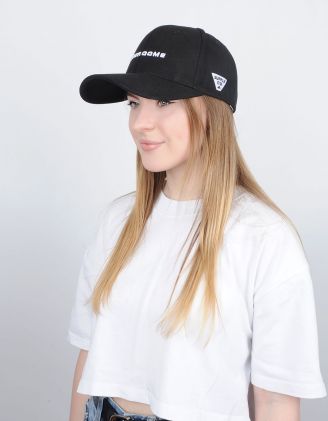 Бейсболка з вишитим написом overoom | 254733-02-XX - A-SHOP