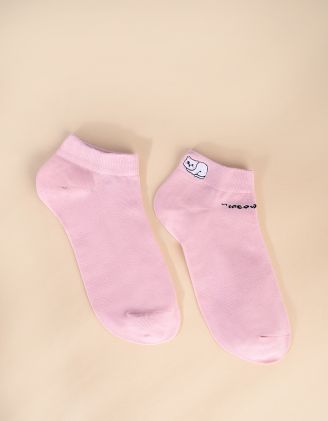 Шкарпетки з зображенням котика | 259967-14-71 - A-SHOP