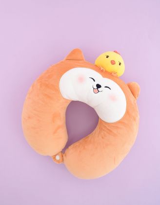Подушка для подорожей під шию у вигляді тваринки | 251763-26-XX - A-SHOP