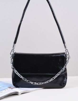 Сумка через плече з ланцюжком | 265653-02-XX - A-SHOP