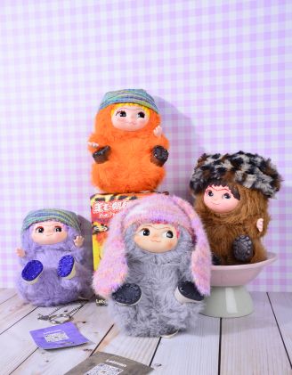 Колекційна фігурка брелок у стилі монстра Вакуку | 265424-21-XX - A-SHOP
