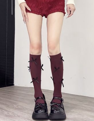 Гольфи з бантами | 263824-27-XX - A-SHOP