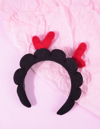 Обідок для волосся з рогами оленя | 263283-02-XX - A-SHOP