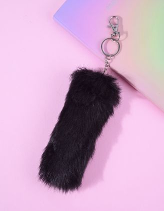 Брелок на сумку хутряний хвіст | 264747-02-XX - A-SHOP
