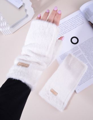 Мітенки хутряні | 265645-01-XX - A-SHOP