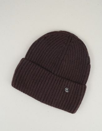 Шапка з плетінням | 249966-83-XX - A-SHOP