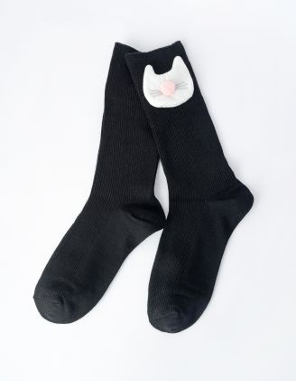 Шкарпетки з об'ємними нашивками | 250250-11-XX - A-SHOP