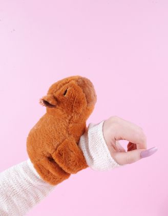 Браслет декор у вигляді капібари | 262628-12-XX - A-SHOP