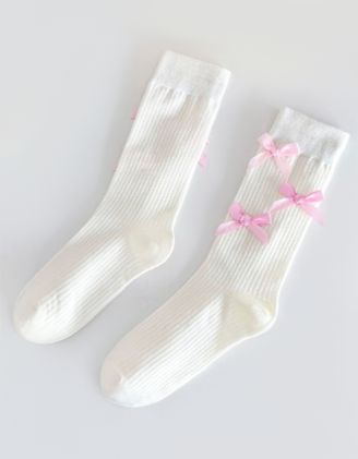 Шкарпетки з бантами | 263536-14-XX - A-SHOP