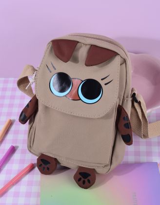 Сумка через плече у вигляді котика | 262329-22-XX - A-SHOP