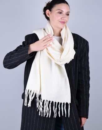 Палантин на шию з китицями | 264321-01-XX - A-SHOP