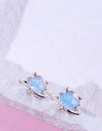 Сережки пусети у вигляді зірки | 261769-64-XX - A-SHOP
