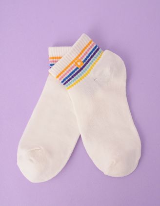 Шкарпетки зі смужками | 251558-19-XX - A-SHOP