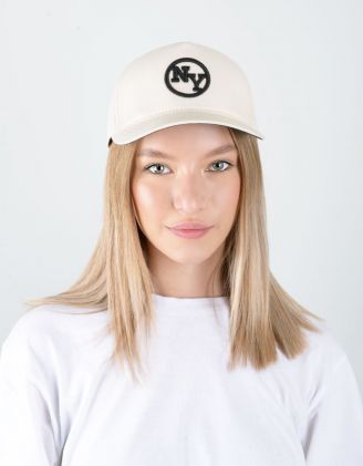 Бейсболка з вишивкою NY | 257321-40-XX - A-SHOP