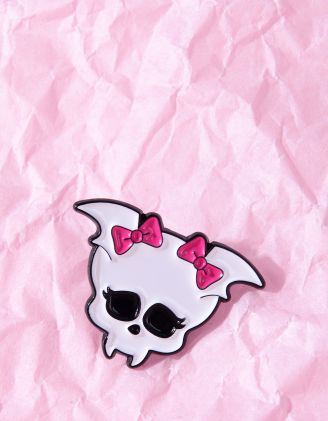 Брошка у вигляді киці з бантом | 266154-01-XX - A-SHOP