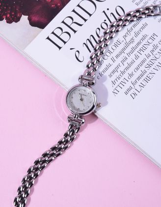 Годинник наручний з круглим циферблатом | 264934-05-XX - A-SHOP