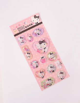 Наліпки з зображенням Кітті | 250055-17-XX - A-SHOP