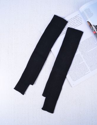 Мітенки у рубчик високі | 265237-02-XX - A-SHOP