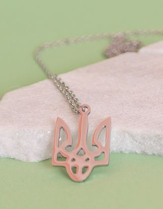 Підвіска на шию з кулоном у вигляді Тризуба | 253711-05-XX - A-SHOP