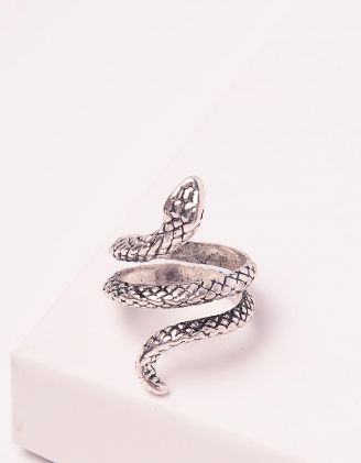 Кільце у вигляді змії | 245019-05-XX - A-SHOP