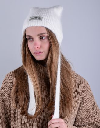 Шапка з вушками | 265323-01-XX - A-SHOP