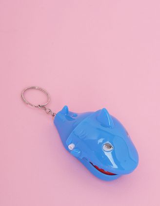 Брелок на сумку гра у вигляді акули | 252205-13-XX - A-SHOP