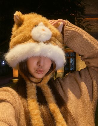 Звірошапка у вигляді кота | 263543-26-XX - A-SHOP