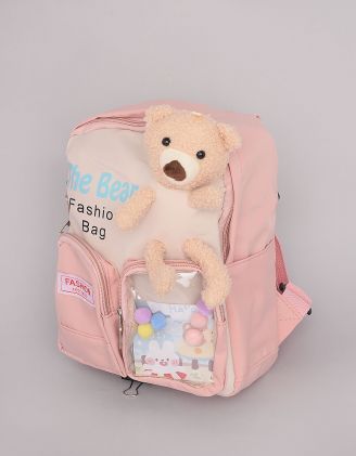 Рюкзак молодіжний з ведмедиком | 252097-14-XX - A-SHOP