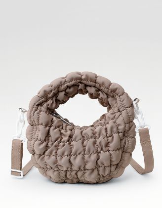 Сумка через плече стьобана | 262618-39-XX - A-SHOP