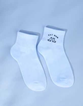 Шкарпетки з котиками | 260045-18-71 - A-SHOP