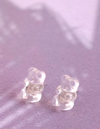 Сережки пусети у вигляді ведмедиків | 254256-05-XX - A-SHOP