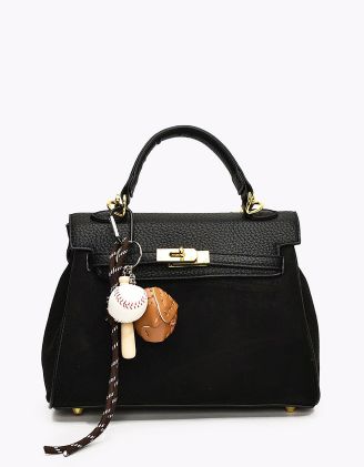 Сумка класична з брелоком у вигляді бити та м'яча | 265143-02-XX - A-SHOP