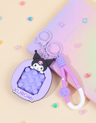 Брелок на сумку з персонажем аніме Куромі та Мелоді | 262182-35-XX - A-SHOP