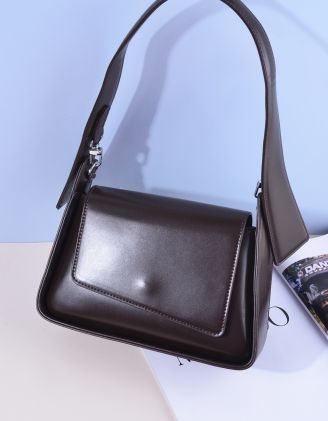 Сумка на плече з клапаном | 261828-33-XX - A-SHOP