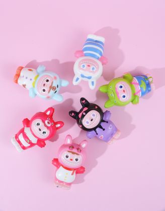 Сквіш антистрес у вигляді монстра Лабубу | 264805-03-XX - A-SHOP