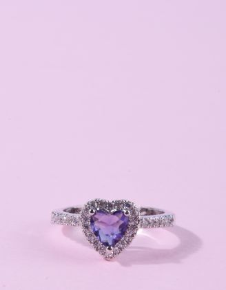 Кільце з серцем | 264435-63-36 - A-SHOP