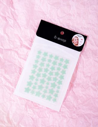 Патчі від прищів у вигляді зірки | 266906-20-XX - A-SHOP