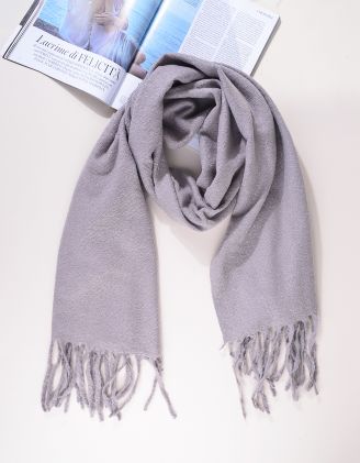 Палантин на шию з китицями | 264321-11-XX - A-SHOP